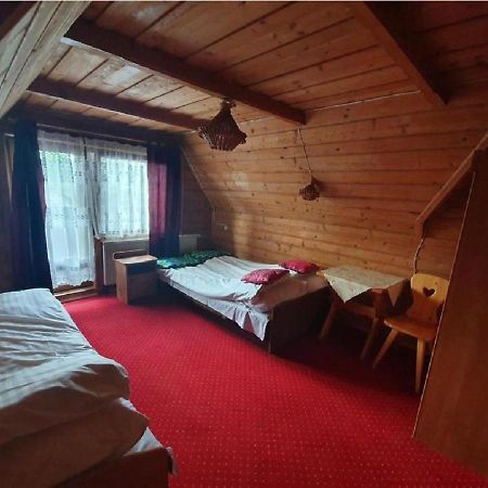 Dom Pracy Tworczej I Wypoczynku Wojtus Bed and Breakfast Bukowina Tatrzańska Exteriör bild