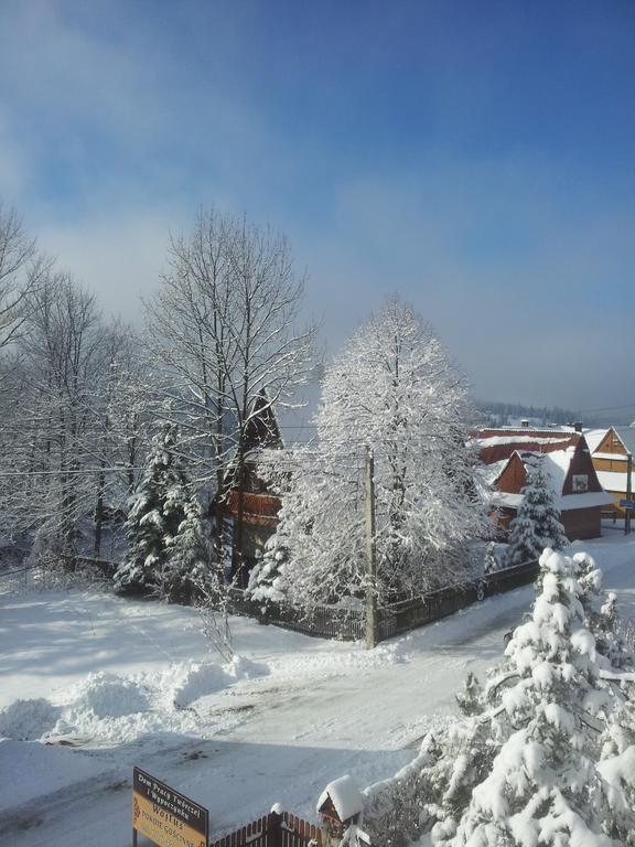 Dom Pracy Tworczej I Wypoczynku Wojtus Bed and Breakfast Bukowina Tatrzańska Exteriör bild