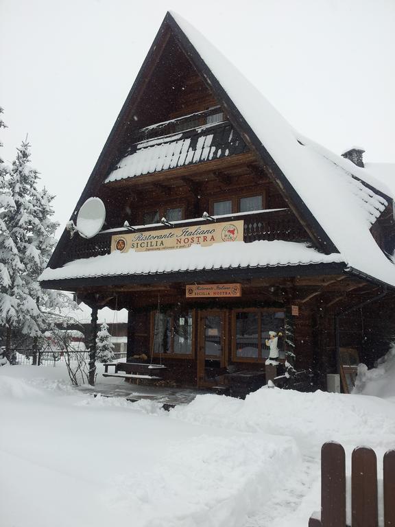 Dom Pracy Tworczej I Wypoczynku Wojtus Bed and Breakfast Bukowina Tatrzańska Exteriör bild